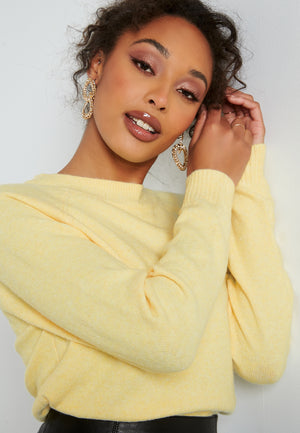 Vmdoffy LS O-Neck Blouse