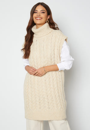Ellie Cable Long Blouse