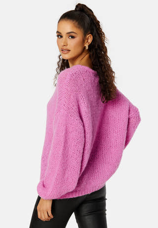 Erin LS V-Neck Pullover
