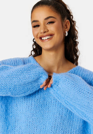 Erin LS V-Neck Pullover