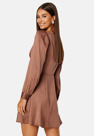 Essi LS Short Dress
