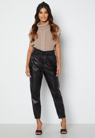 Eva HR Elastic Paperbag Ankel Pant