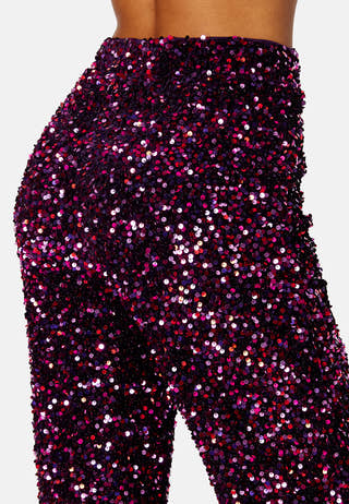 Fame HW Wide Pants