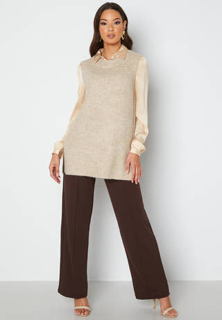Filene LS Long O-Neck Vest