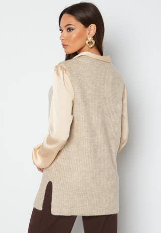 Filene LS Long O-Neck Vest