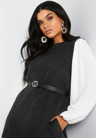 Filene LS Long O-Neck Vest