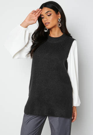 Filene LS Long O-Neck Vest