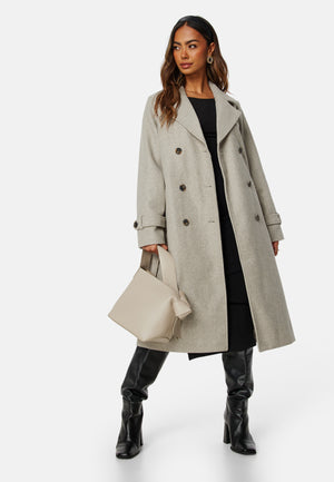Vmfortunevega Long Trenchcoat