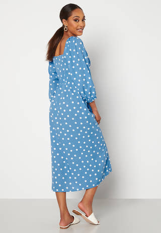 Ginna 3/4 Smock Square Dress