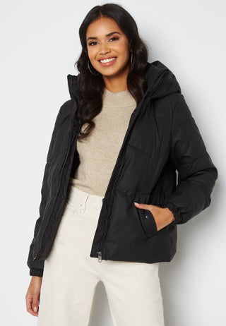 Greta Short Coated Jacket