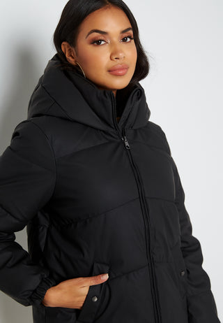 Greta Short Coated Jacket