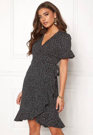 Henna 2/4 Wrap Dress