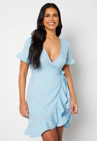 Henna 2/4 Wrap Dress