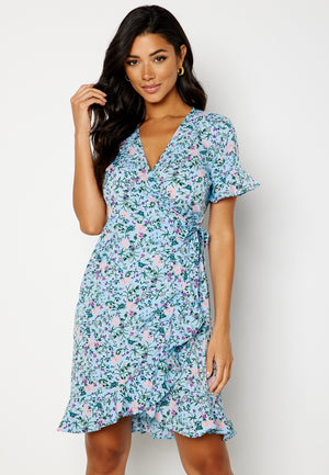 Henna 2/4 Wrap Dress