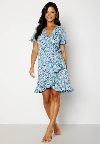 Henna 2/4 Wrap Dress