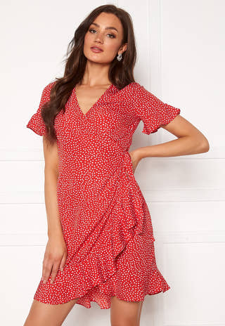 Henna 2/4 Wrap Dress