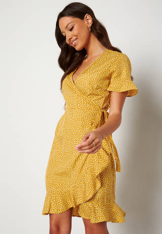 Henna 2/4 Wrap Dress