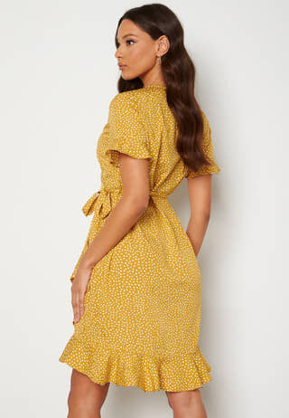 Henna 2/4 Wrap Dress