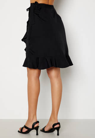 Henna Wrap Short Skirt