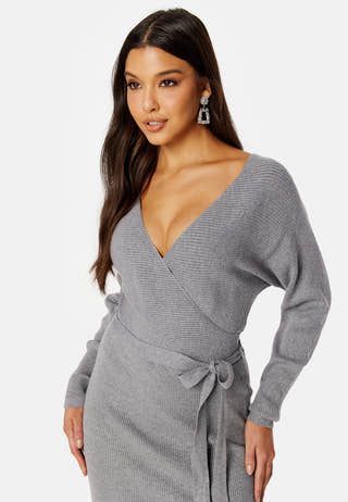 Vmhollyrem LS V-Neck Dress