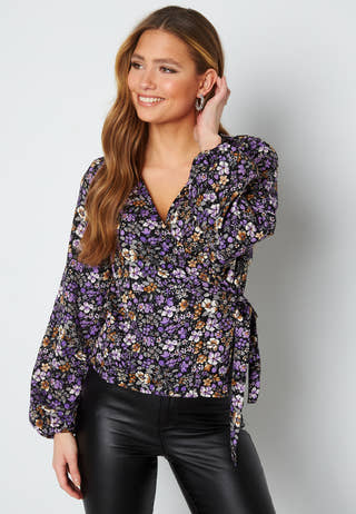 Isa 7/8 Wrap Top