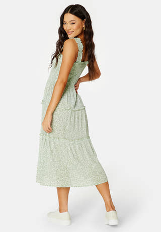 Jenny SL Smock Calf Dress
