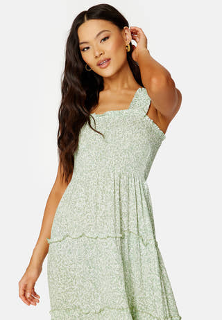 Jenny SL Smock Calf Dress