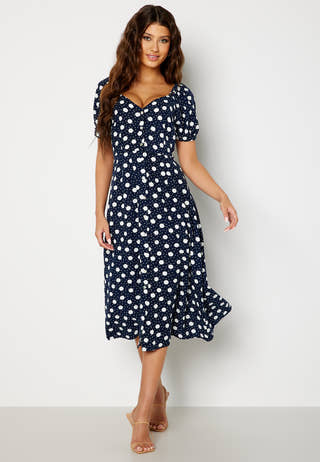 Jesmilo S/S Calf Shirt Dress