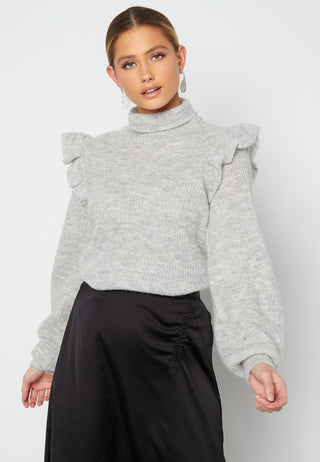 Kaia LS Funnelneck Blouse