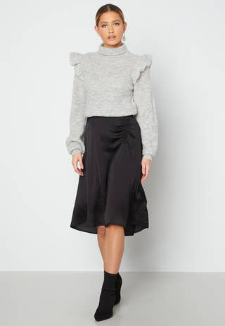 Kaia LS Funnelneck Blouse