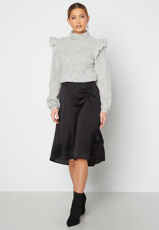 Kaia LS Funnelneck Blouse