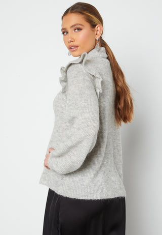 Kaia LS Funnelneck Blouse