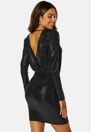 Kalla LS Short Dress