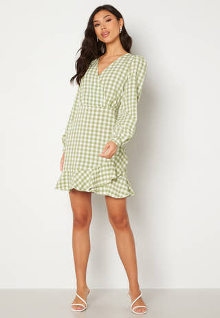 Karma LS Short Dress