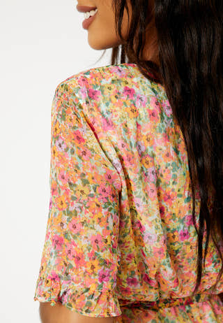 Kaya SS Short Shirt Dress
