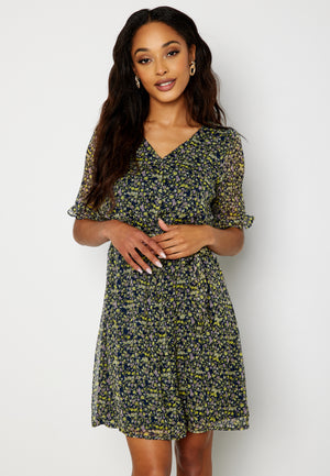 Kaya SS Short Shirt Dress