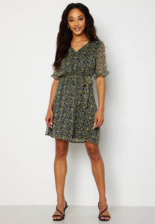 Kaya SS Short Shirt Dress