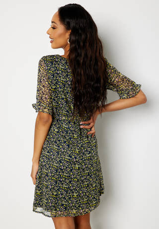 Kaya SS Short Shirt Dress