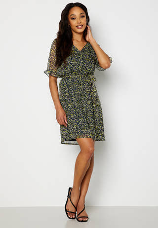 Kaya SS Short Shirt Dress