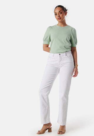 Vmkerry 2/4 O-Neck Top