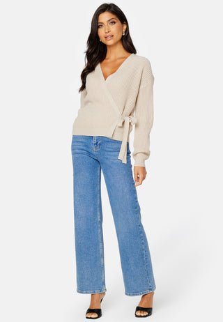 Lea LS Wrap Cardigan