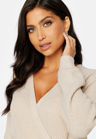 Lea LS Wrap Cardigan