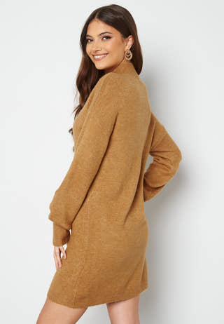 Lefile LS Highneck Dress