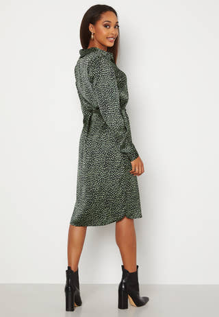 Leona Calf Shirt Dress