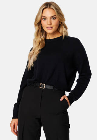 Lillie LS O-Neck Blouse