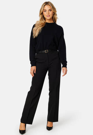 Lillie LS O-Neck Blouse
