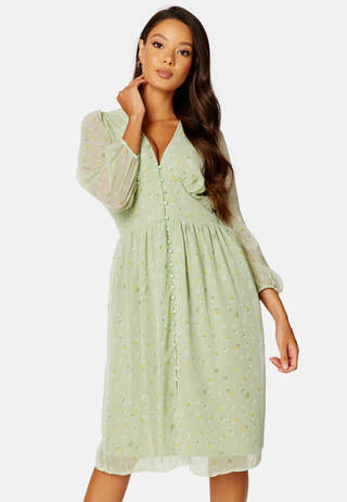 Loula 7/8 Smock Dress