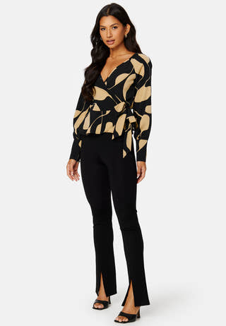 Lydia LS Wrap Top