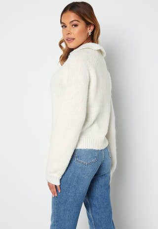 Mabel LS Collar Blouse