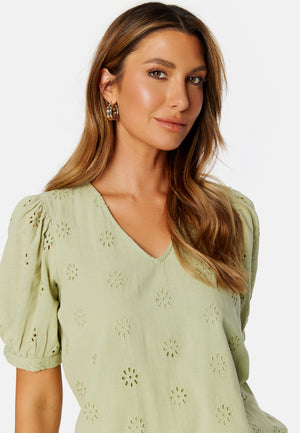 Maja 2/4 V-Neck Top